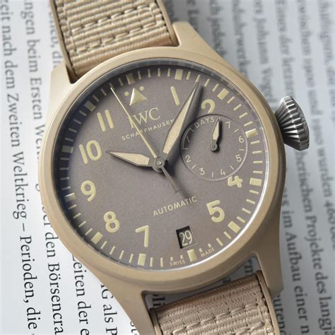 The IWC Big Pilot’s Watch TOP GUN “Mojave Desert”.